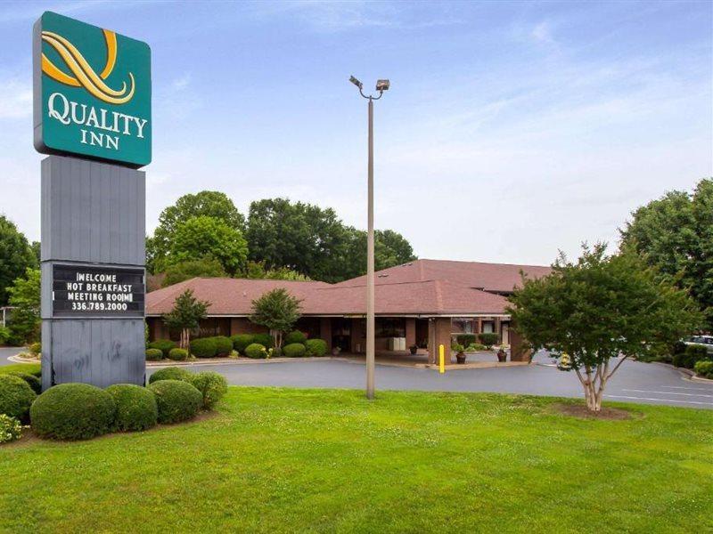 Quality Inn Mount Airy Mayberry Exterior foto